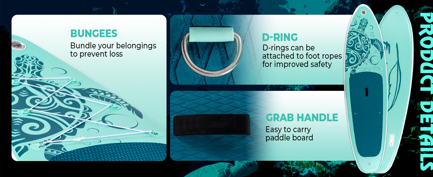 paddle board detail introduction
