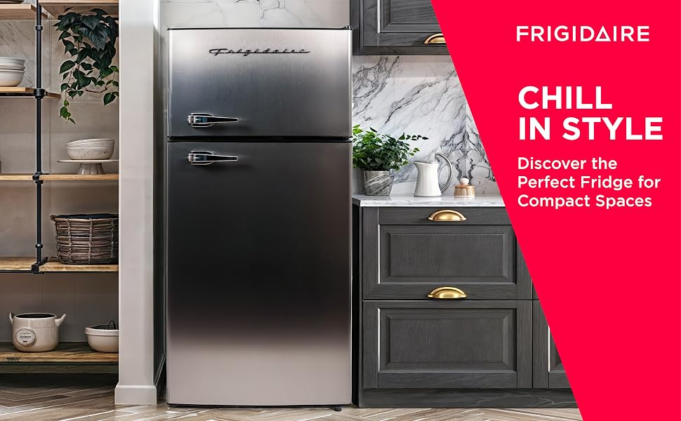 fridge for compact spaces