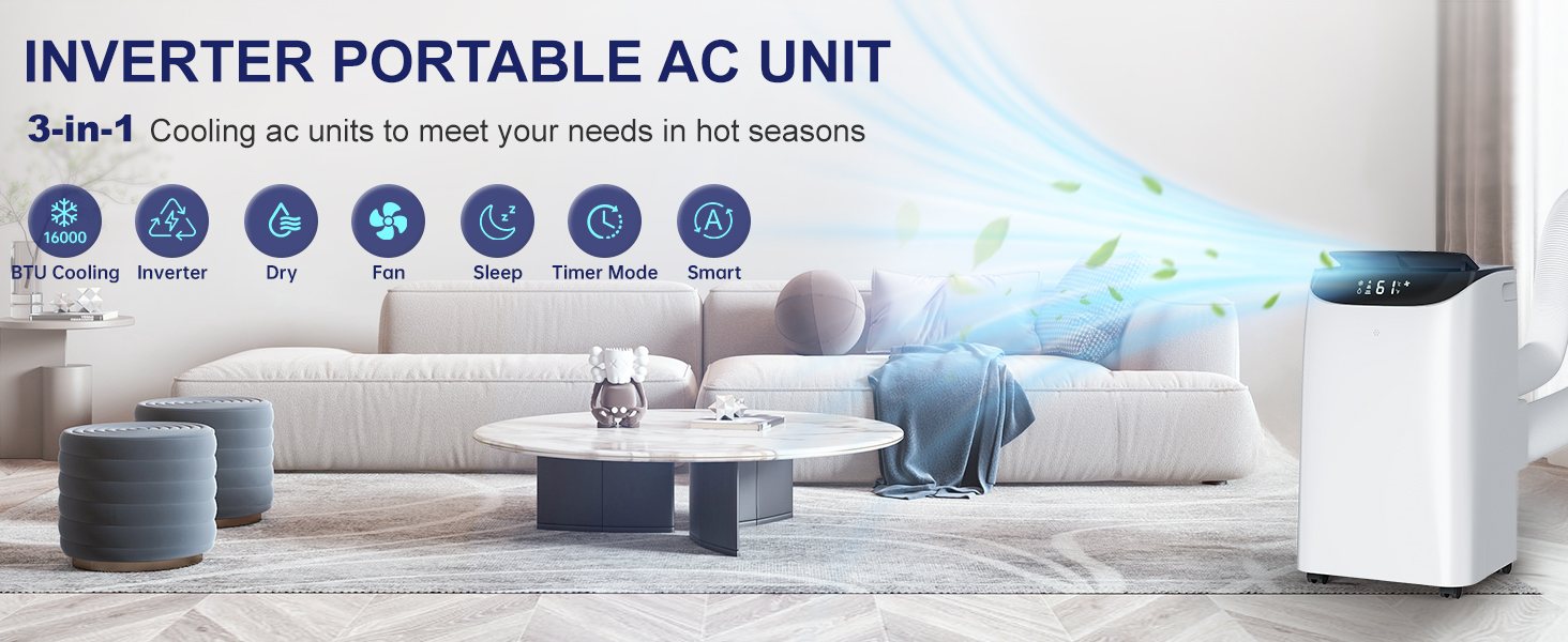 inverter air conditioners
