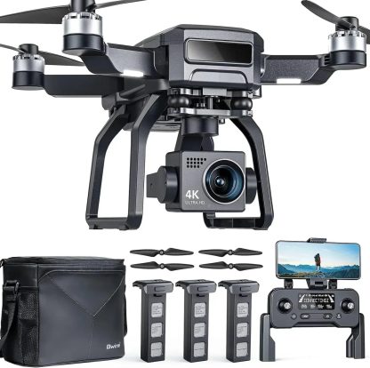 Adult-specific camera drone with 4K UHD aerial photography 3-axis gimbal 10000-foot control