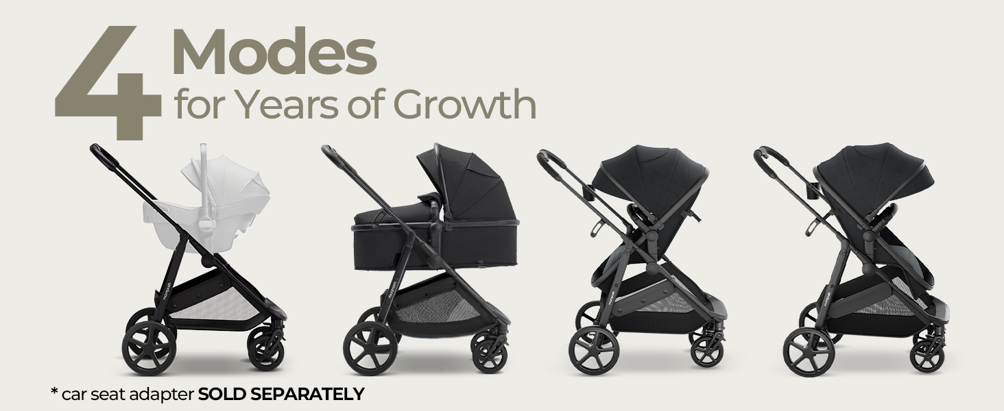 2 in 1 stroller