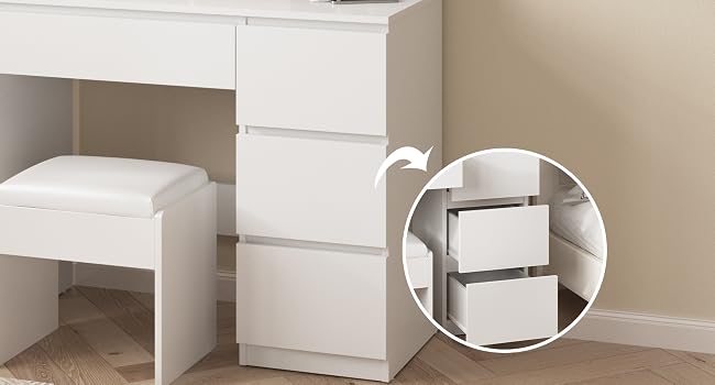 vabches makeup vanity