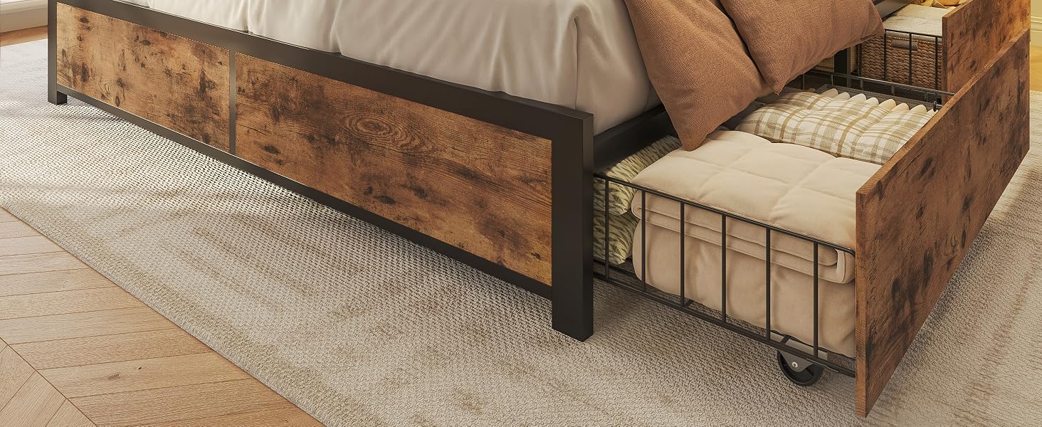 queen bed