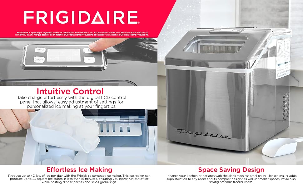 Frigidaire compact ice maker