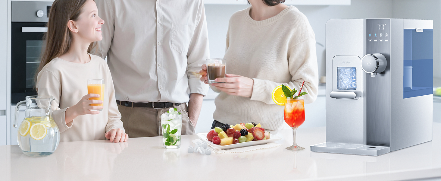 ice maker water filter water dispenser countertop ice machine