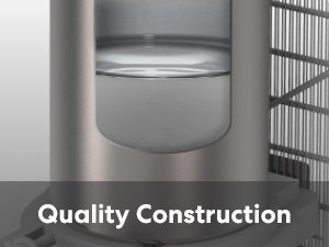Stainless Steel Reservoirs