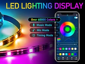 led lighting display