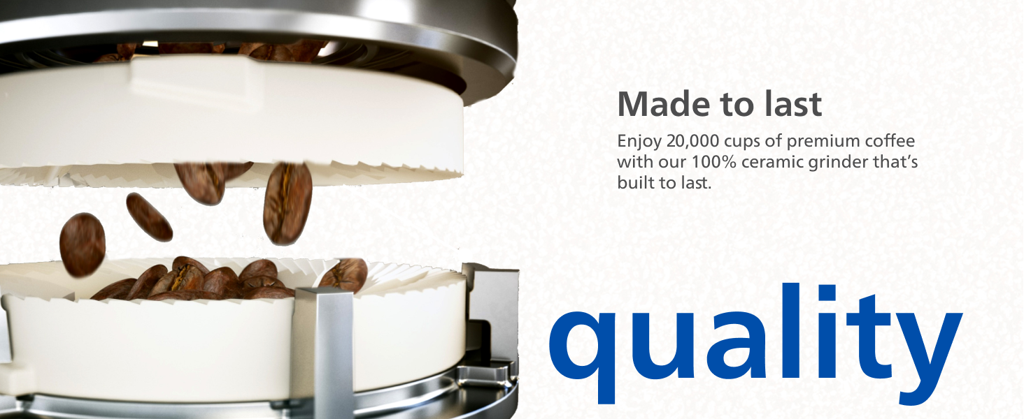 durability coffee grinder quality