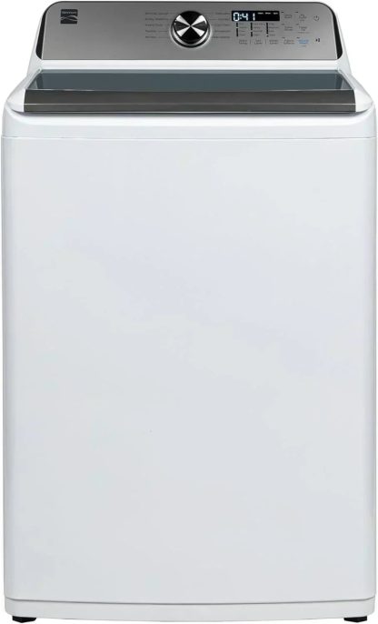 4.5 cu. ft. Top Load Washer with Triple Action Impeller for Tough Dirt Stains-Reduce Laundry Time