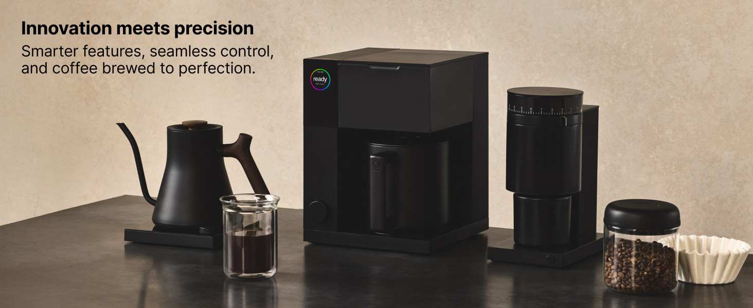 testinnovation meets precisions - smarter features, seamless control and coffe brewed to perfection