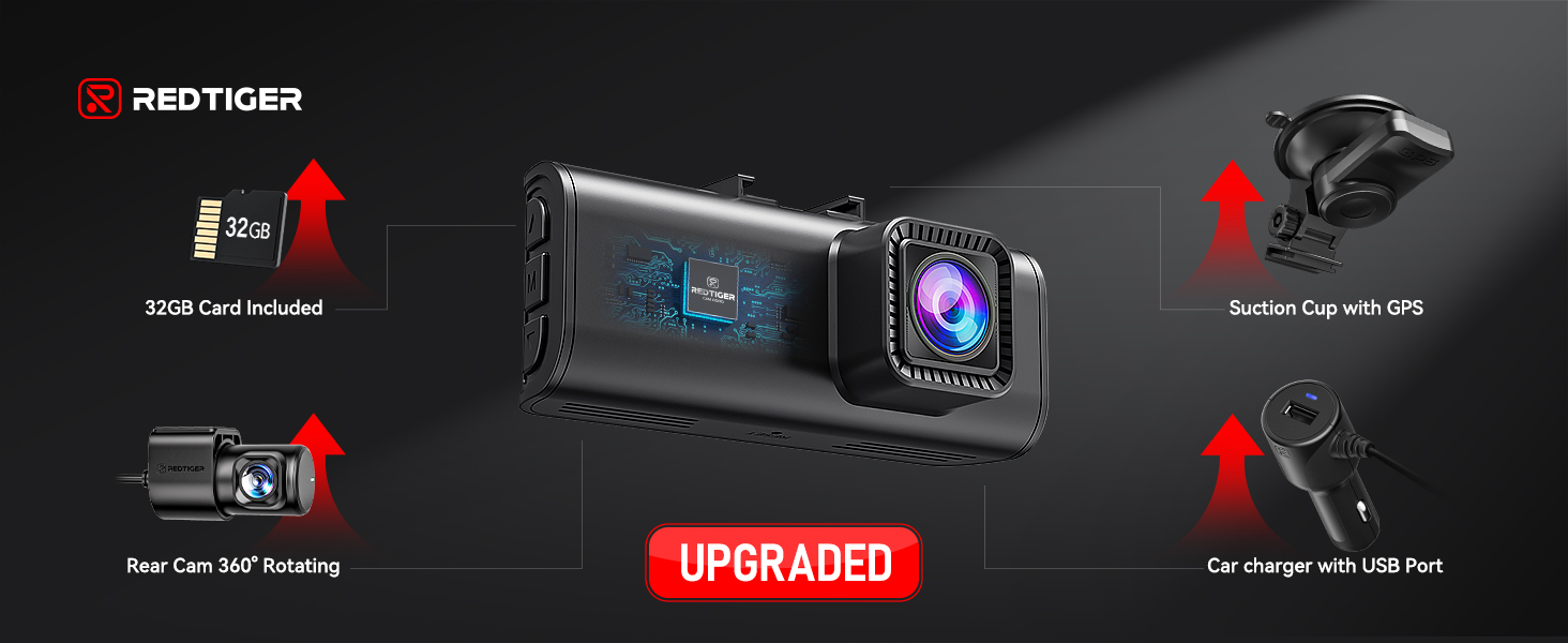 dash cam 4K