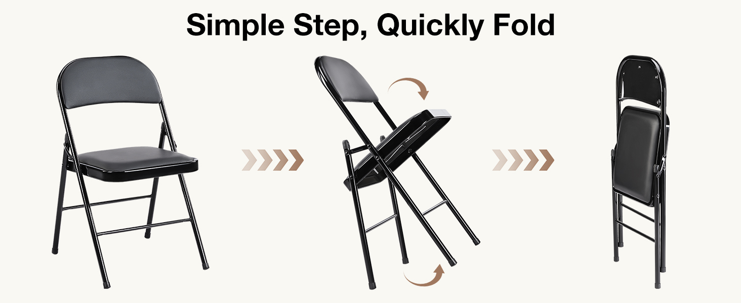 DUMOS folding chair