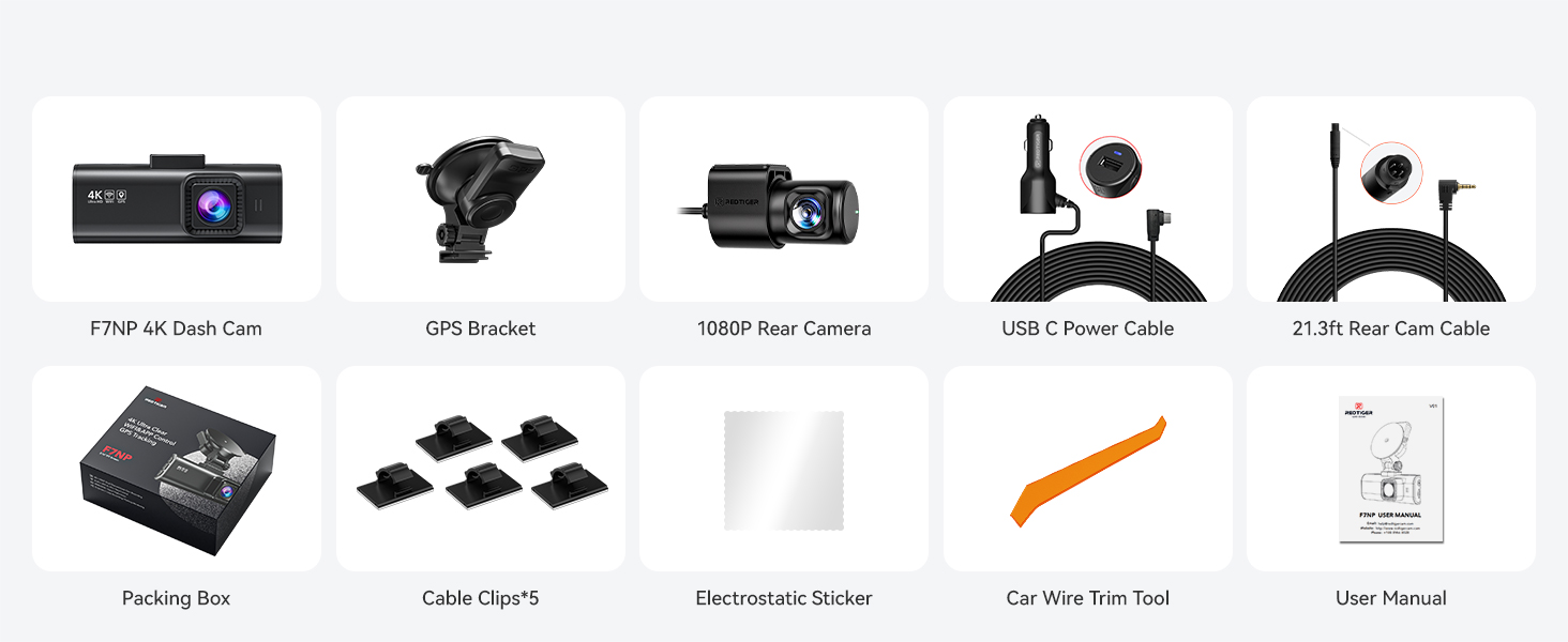 dashcam front camera