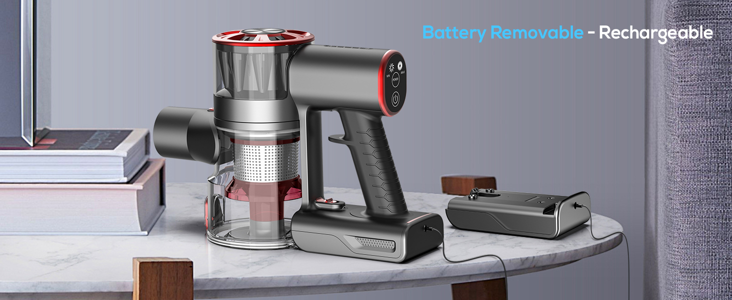 battery vacuum rechargeable cordless vacuums rechargeable stick vacuum