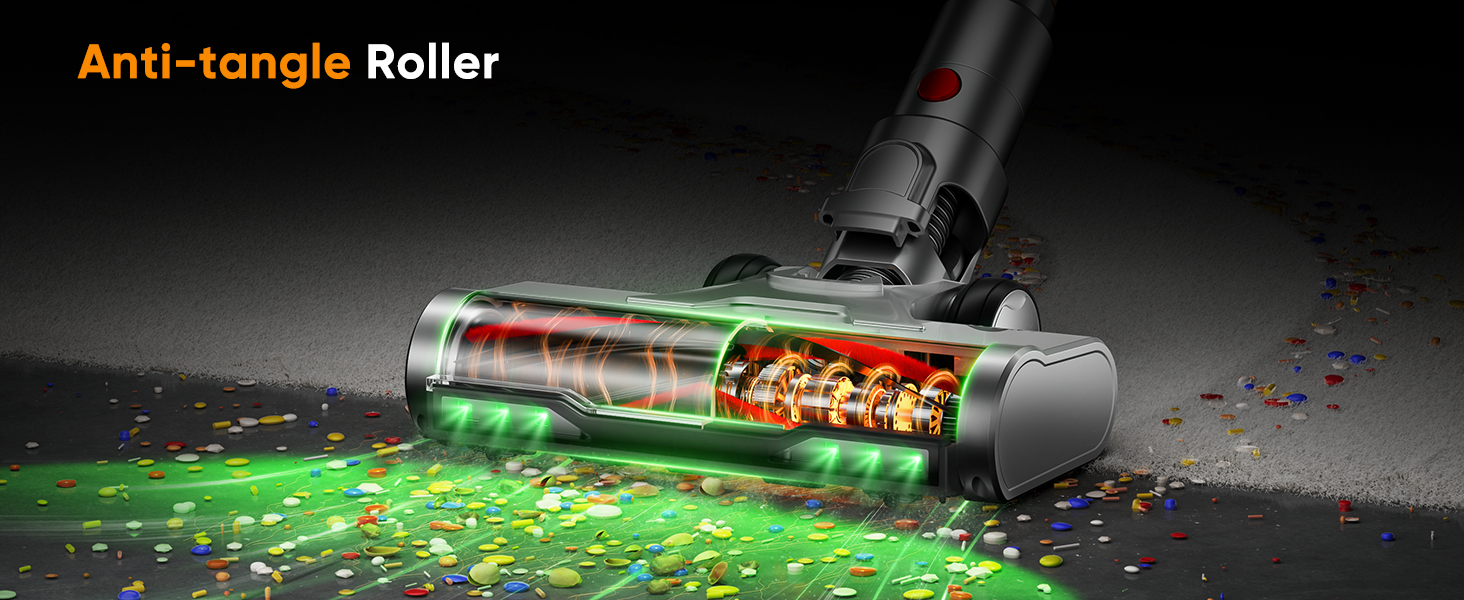 cordless stick vacuum cleaner