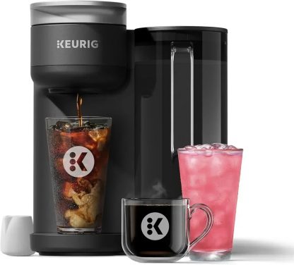 K-Brew+Chill Iced and Hot Single-Cup Coffee Maker with 70-ounce Removable Water Tank
