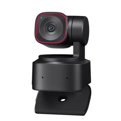 Tiny 2 Lite 4K Webcam for PC AI Tracking PTZ Streaming Camera with 1/2" Sensor Gesture Control