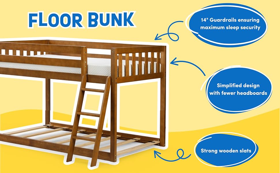 wood bunk beds for kids detachable twin floor bunk bed camas twin literas twin low bunk bed wooden