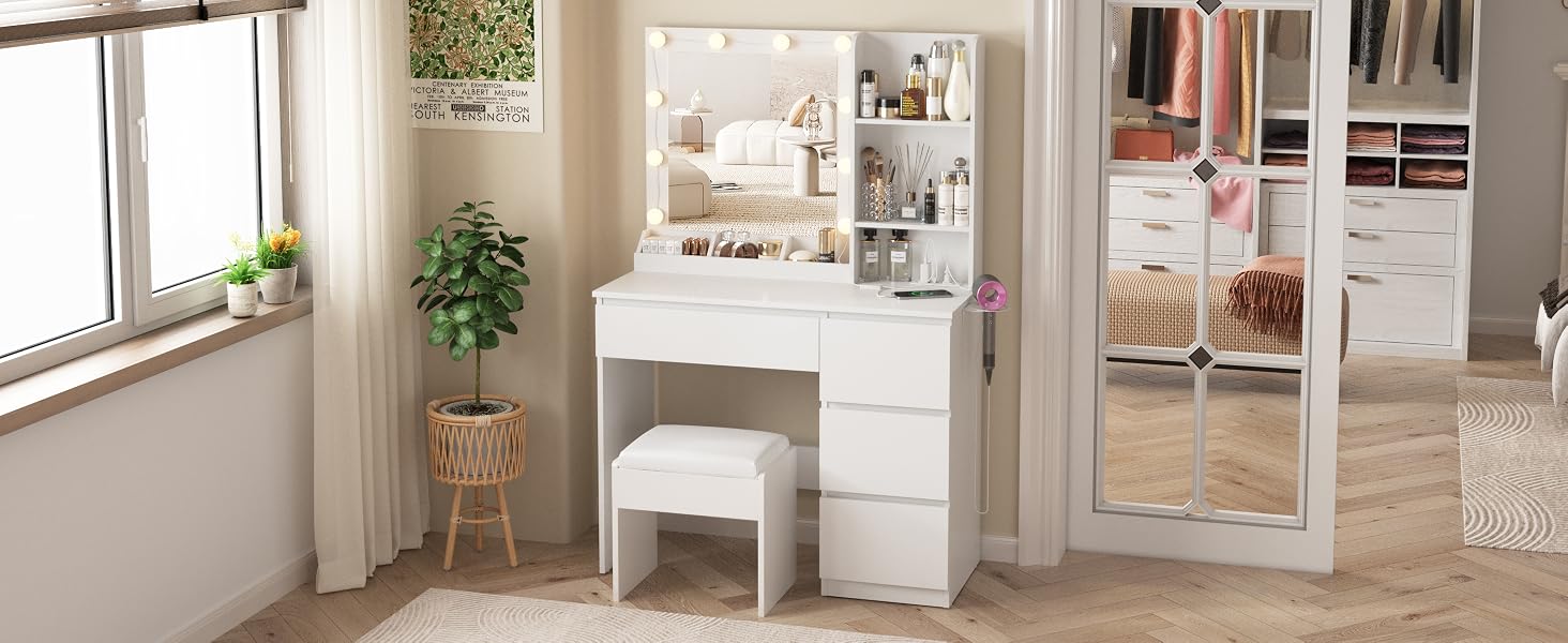 hollywood vanity desk