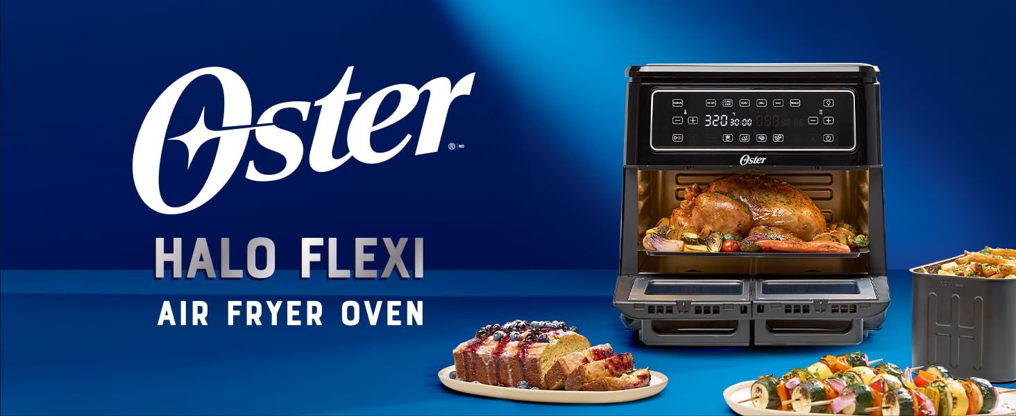 Oster 11-Quart Flex Air Fryer Oven