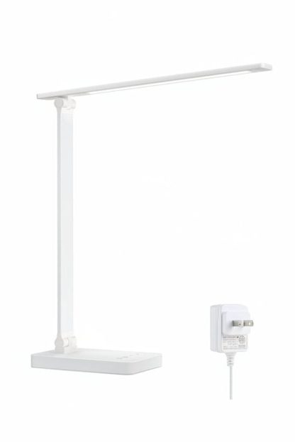LED Metal Desk Lamp 5 Color Modes 5 Brightness Levels for Reading