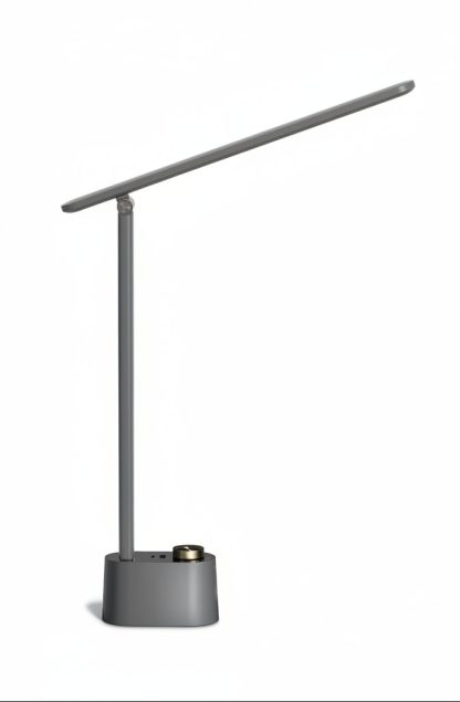 Dimmable LED Desk Lamp with USB Charging Ports Foldable Design