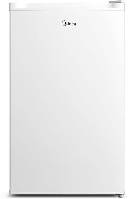 Midea MRU03M2ABB Upright Freezer, 3.0 Cubic Feet Mini Freezer