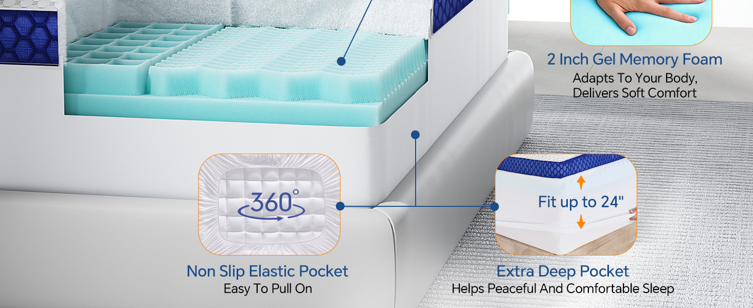 mattress topper