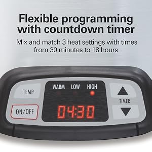 programmable slow cooker