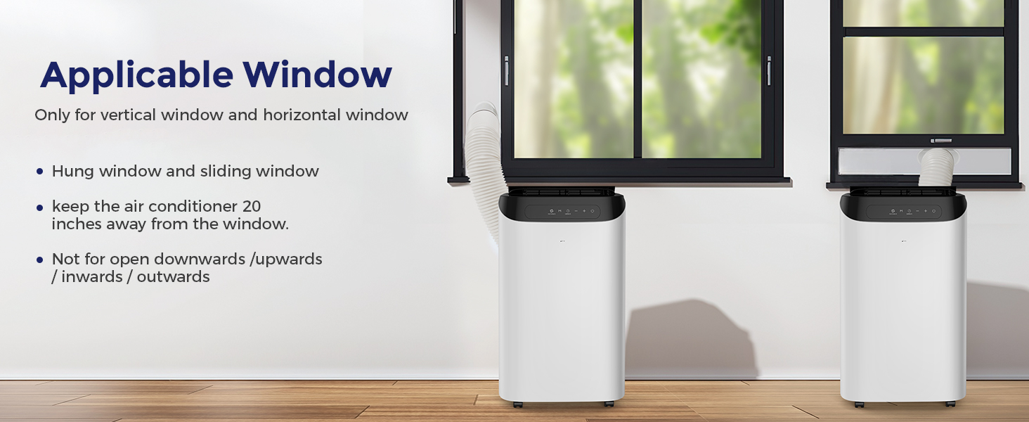 Portable ac unit 14000btu with heat
