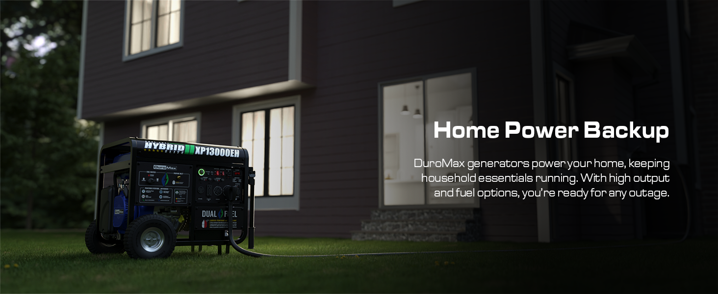 duromax, generator, portable generator, dual fuel generator, tri fuel generator, inverter generator