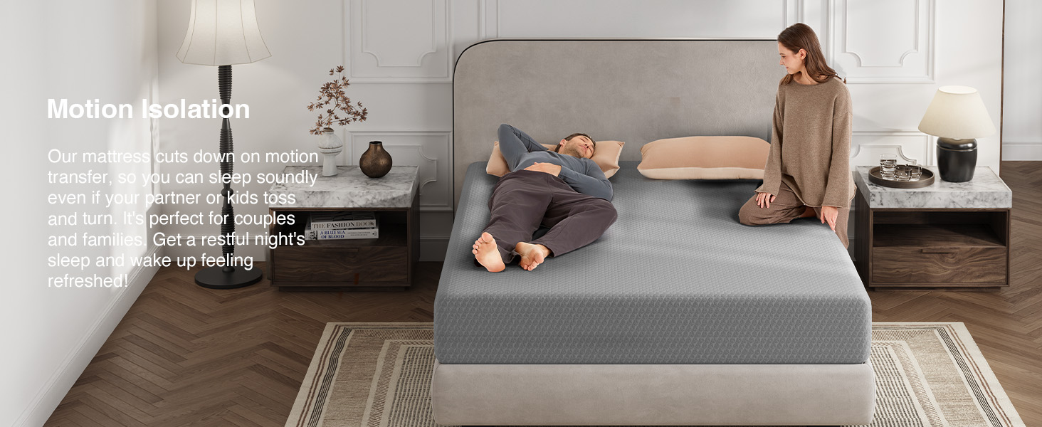 Novilla memory foam mattress