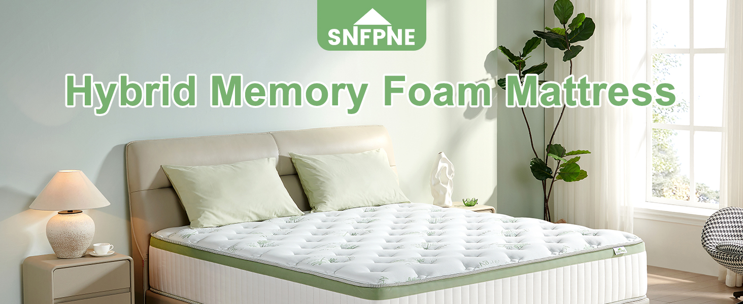 hybrid memory mattress