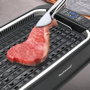 smokeless grill party in home indoor use
