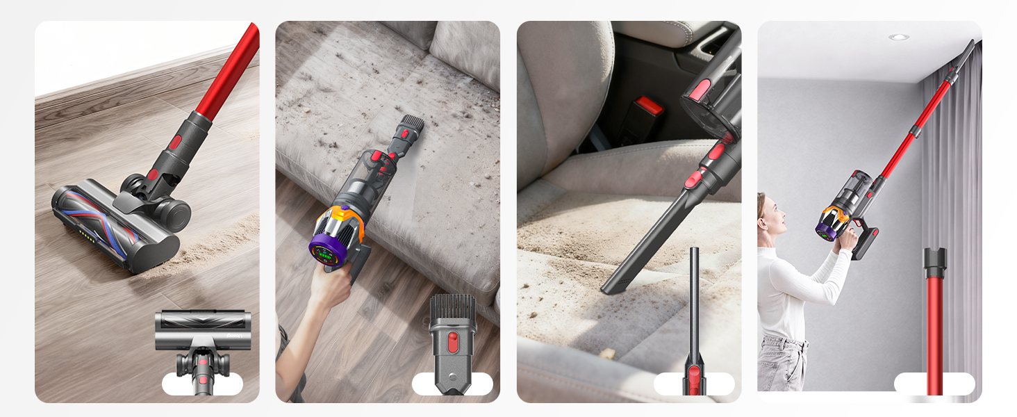 cordless vacuum cleaner