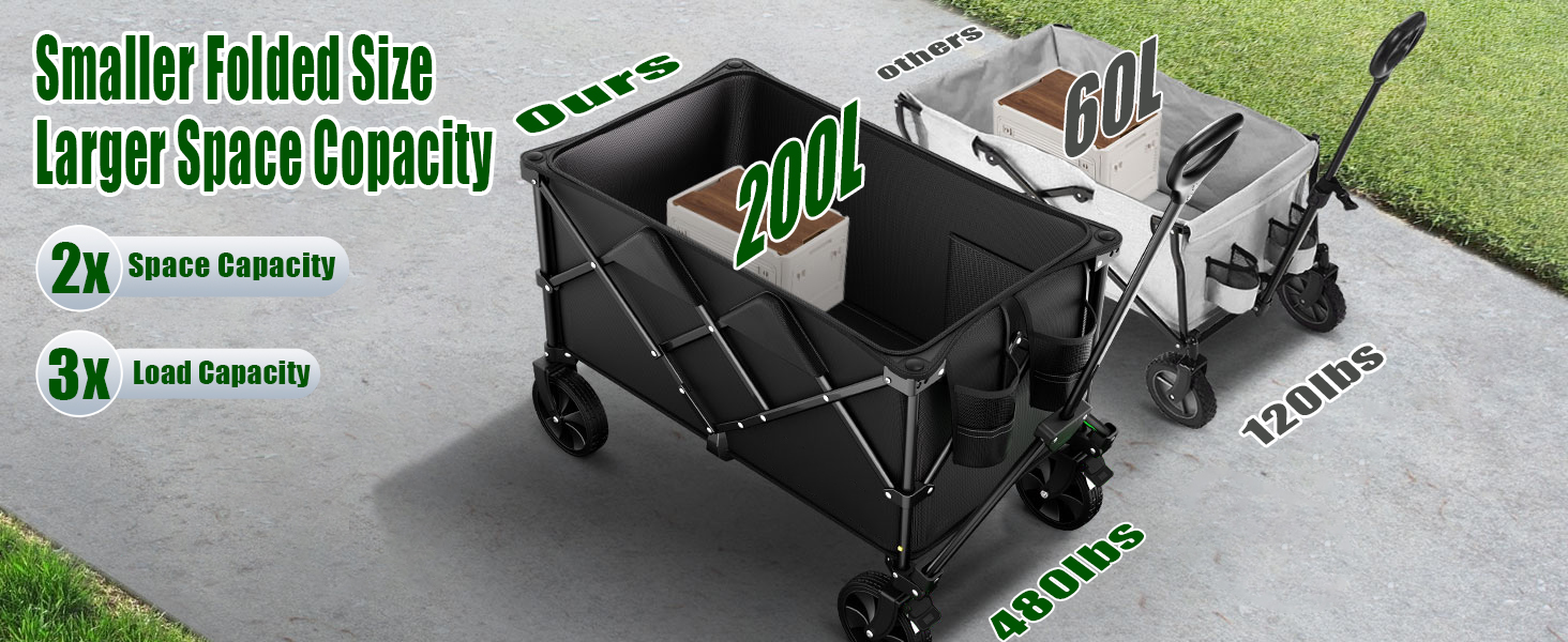 collapsible wagon