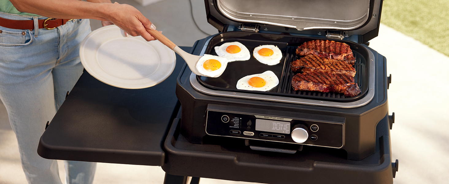 Grill &amp; Griddle Plate