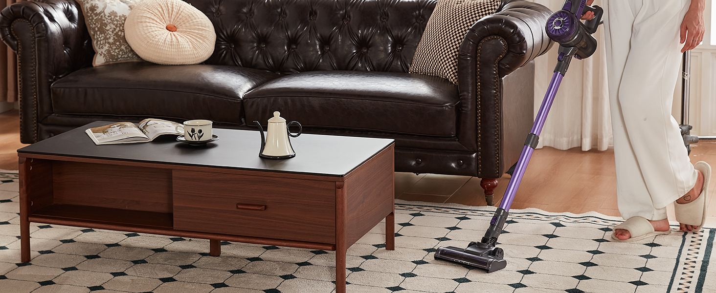 cordless vacuum cleaner