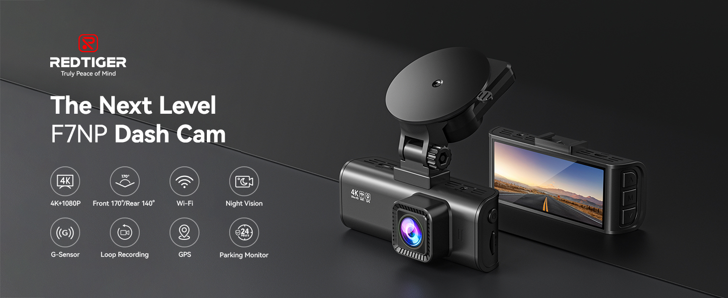 dash cam front and rear