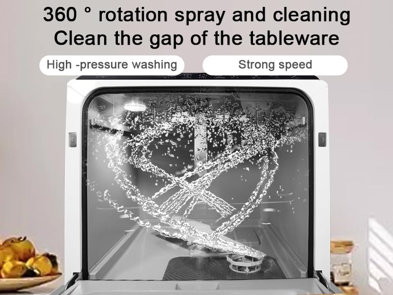 portable dishwasher countertop