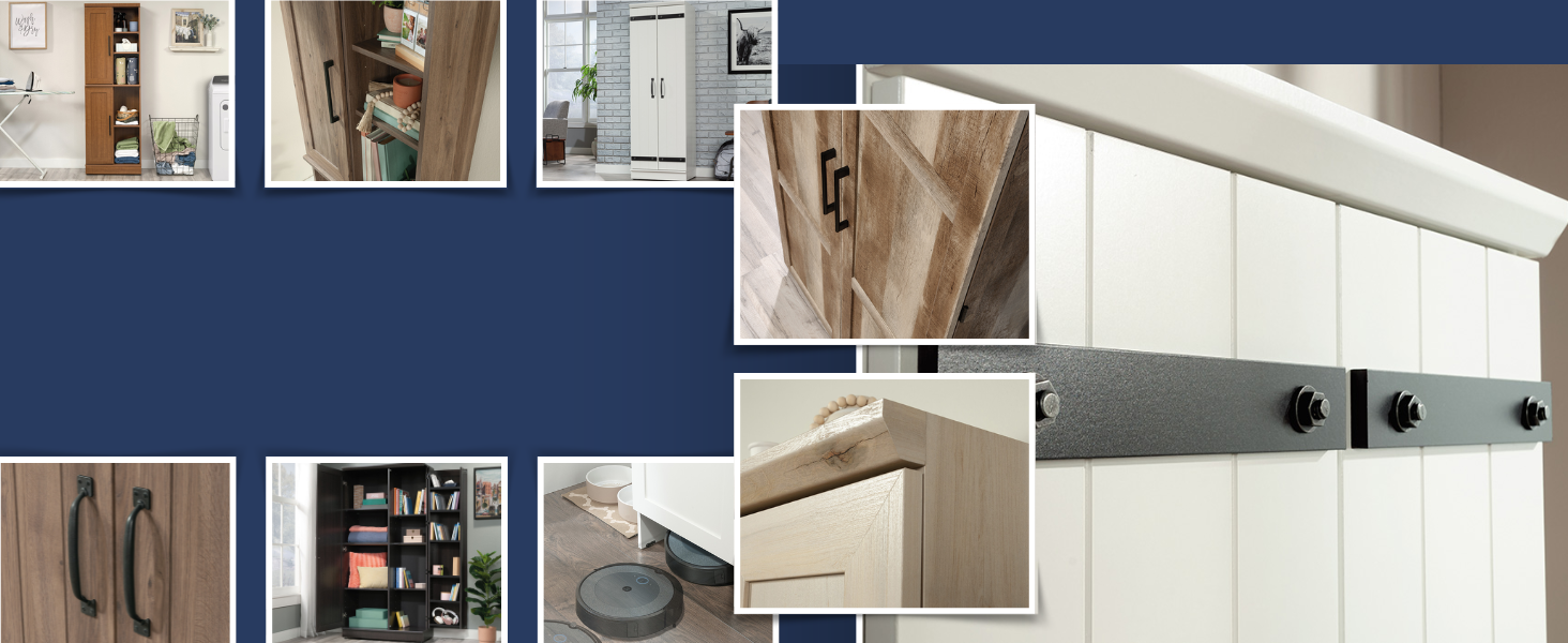 Images of storage furniture in various styles