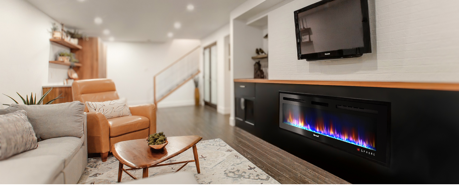 Electric Fireplace Heater
