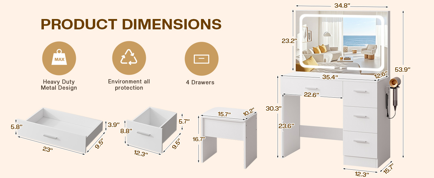 Product dimension