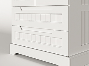 With Drawers