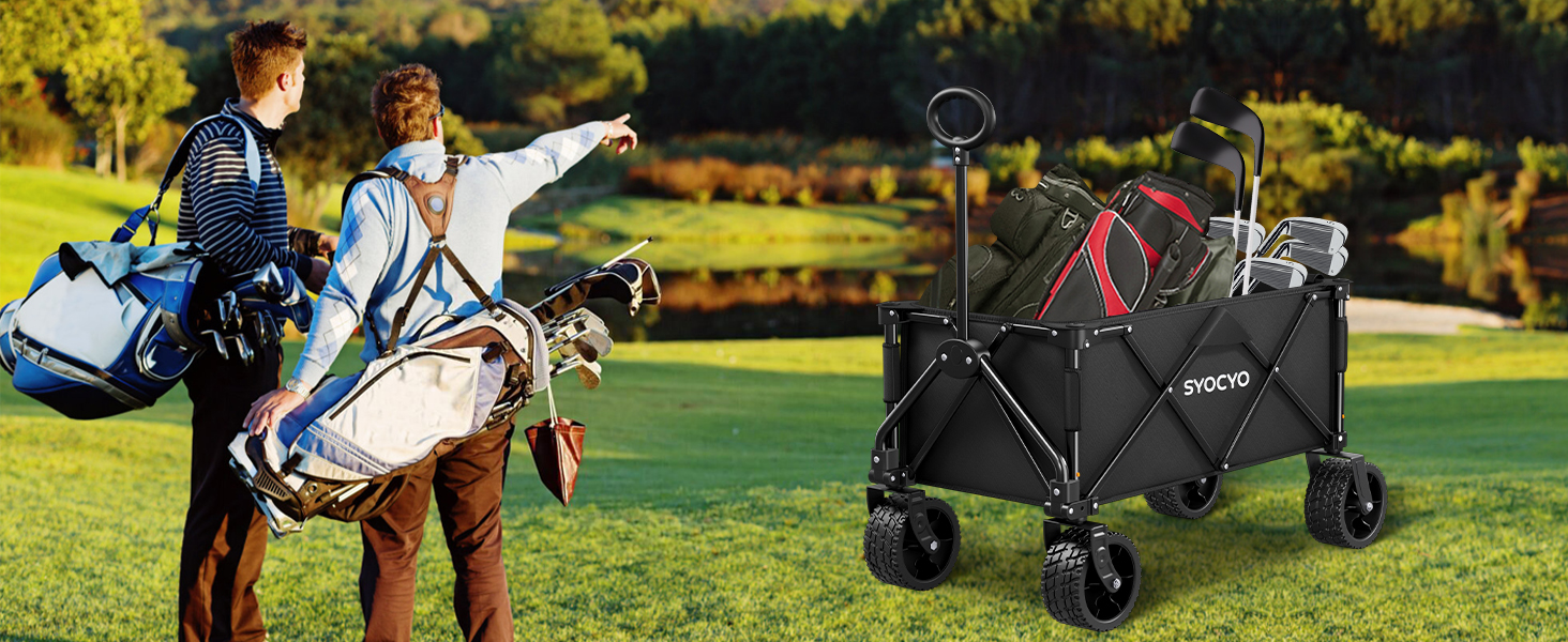 foldable utility wagon