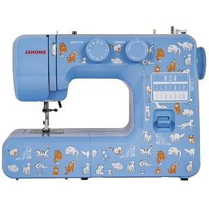 Janome Cat Fancy front