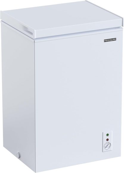 FRIGIDAIRE EFRF7003-BLACK Chest Deep Freezer, 7 Cu. Ft