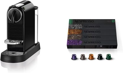 Nespresso CitiZ Original Espresso Machine by De'Longhi, Black