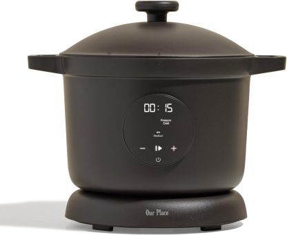 Our Place Dream Cooker / 6-quart Multicooker / 4 Versatile Modes / Pressure Cook, Slow Cook, Sear & Saute, Keep Warm / Hands-Free Steam Release / Tailored Control Panel / Steam
