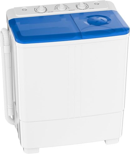 Auertech Portable Washing Machine 28lbs Twin Tub Washer Mini Compact Laundry Machine